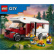 Конструктор LEGO City Пригодницький будинок на колесах для відпустки