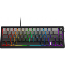 Дротова механічна клавіатура Ajazz AK650 Day Dream switches Gradient Black Grey (AK650-DD-BG)