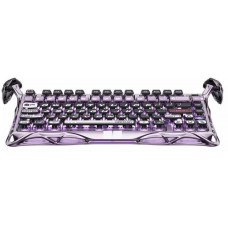 Клавіатура механічна GravaStar Mercury V75 Pro 8K, USB-A, RGB, Iron Purple GS_V75_PRO_PL