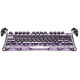 Клавіатура механічна GravaStar Mercury V75 Pro 8K, USB-A, RGB, Iron Purple GS_V75_PRO_PL