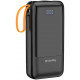 УМБ ColorWay Power Bank 20 000 mAh PowerHub (USB QC4.0 + USB-C PD22.5W) Black