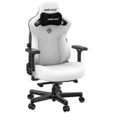 Крісло ігрове Anda Seat Kaiser 3 White Size L AD12YDC-L-01-W-PV/C