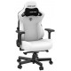 Крісло ігрове Anda Seat Kaiser 3 White Size L AD12YDC-L-01-W-PV/C