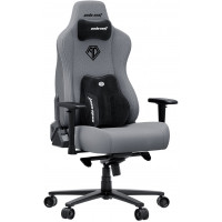 Крісло ігрове Anda Seat Novis Plus Fabric Grey Size XL AD23YC-XL-01-G-F-G04