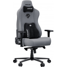 Крісло ігрове Anda Seat Novis Plus Fabric Grey Size XL AD23YC-XL-01-G-F-G04