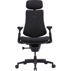Крісло офісне ергономічне LiberNovo Omni SE Obsidian 48 см CP-GW-1000075-00-03