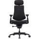 Крісло офісне ергономічне LiberNovo Omni SE Obsidian 48 см CP-GW-1000075-00-03