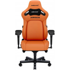 Крісло ігрове Anda Seat Kaiser 4 Orange Size L AD12YDDC-L-20-O-PV/C