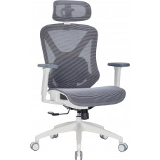 Крісло офісне Officepro Atlas OC630-W-DG-DG