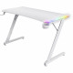 Стіл Trust GXT 709W LUMINUS, RGB, білий 25328_TRUST
