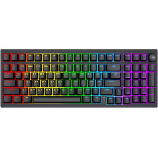 Бездротова клавіатура Proove Gaming Slicker Pro (Ukraine Layout) (black)