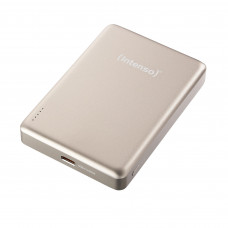 Портативний зарядний пристрій INTENSO USB 10000MAH MAG CHAMPAGNE MW10000 7344031