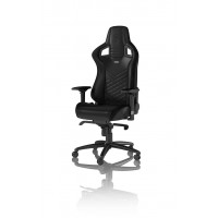 Ігрове крісло Noblechairs EPIC штучна шкіра, чорний NBL-PU-BLA-002