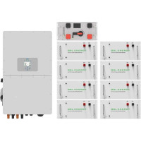 Система зберігання енергії DEYE SUN-50K-SG01HP3-EU-BM4 50kW 128.6kWh 1BAT LiFePO4 ≥10000 циклів (SV-