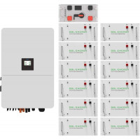 Система зберігання енергії DEYE SUN-80K-SG02HP3-EU-EM6 80kW 192.9kWh 1BAT LiFePO4 ≥10000 циклів (SV-