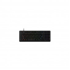 Клавіатура мембранна HyperX Alloy Origins EVE 1800 99key, Red, USB-A, EN/UA, RGB, чорний B7JE0AA