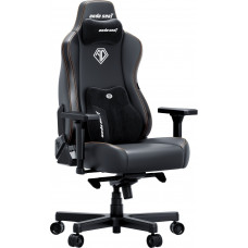 Крісло ігрове Anda Seat Kaiser 3E Black PVC Size XL AD23YC-XL-08-B-PV/C-B01