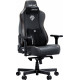 Крісло ігрове Anda Seat Kaiser 3E Black PVC Size XL AD23YC-XL-08-B-PV/C-B01