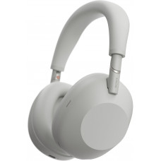 Навушники Sony Over-ear WH-1000XM6 BT 5.3, ANC, Hi-Res, AAC, LDAC, LC3, Wireless, Mic, Сріблястий