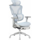 Крісло офісне OfficePro Elite OC950GLB Gray/Light Blue