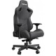 Крісло ігрове Anda Seat Kaiser 2 Black Size XL AD12XL-07-B-PV-B01