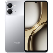 Смартфон TECNO Spark Go 3 (KM3) 4/128ГБ, 2SIM, Titanium Grey 4894947105296