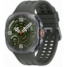 Смарт-годинник Samsung Galaxy Watch Ultra 2 47мм e-SIM (L715), sAMOLED, NFC, 2/64ГБ, сріблястий SM-L