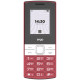 Мобільний телефон ERGO B185 Dual Sim (Червоний)