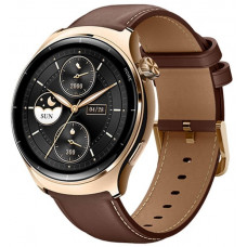Смарт-годинник Mibro Lite 3 Pro 45мм, AMOLED, BT 5.3, GPS, 5 ATM, рожево-золотий XPAW019RG