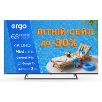 Телевізор ERGO 65MQD90 Game PRO рідкокристалічний