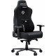 Крісло ігрове Anda Seat Novis Plus Fabric Black Size XL AD23YC-XL-01-B-F-B04