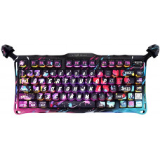 Клавіатура магнітна GravaStar Mercury V75 Pro 80keys, Magnetic Jade Gaming, 8K, USB-A, RGB, Neon Gra
