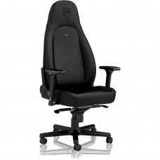 Ігрове крісло Noblechairs ICON штучна шкіра, чорний NBL-ICN-PU-BED