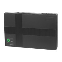 Джерело безперебійного живлення UPS DC1018P USB, DC, 5V+9V+12V (10400mAh)