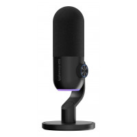 Мікрофон Streamplify MIC MINI-48-RGB-ST, чорний SPMC-MM1C327.11