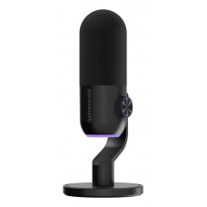 Мікрофон Streamplify MIC MINI-48-RGB-ST, чорний SPMC-MM1C327.11
