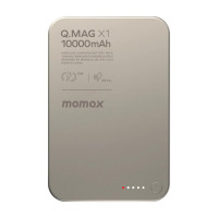 Портативний зарядний пристрій MOMAX WRL 10000MAH DESERT TITAN. IP136Q2L2
