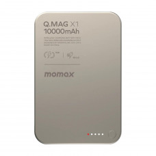 Портативний зарядний пристрій MOMAX WRL 10000MAH DESERT TITAN. IP136Q2L2