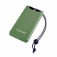Портативний зарядний пристрій INTENSO USB 10000MAH QC3.0 GREEN F10000 7332037