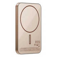 Портативний зарядний пристрій MOMAX WRL 5000MAH SANDSTONE IP129Q2L2