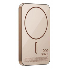 Портативний зарядний пристрій MOMAX WRL 5000MAH SANDSTONE IP129Q2L2