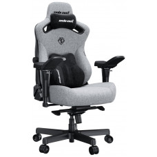 Крісло ігрове Anda Seat Kaiser 3 Pro Fabric Gray Size XL AD12YDC-XL-01-G-PV/F-G02