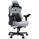 Крісло ігрове Anda Seat Kaiser 3 Pro Fabric Gray Size XL AD12YDC-XL-01-G-PV/F-G02