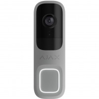 Відеодзвінок Ajax Doorbell (8EU) ASP grey 000053538
