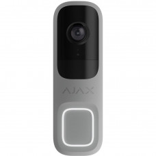 Відеодзвінок Ajax Doorbell (8EU) ASP grey 000053538