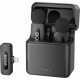 Бездротовий петличний мікрофон BOYA BY-V30 Type-C Black