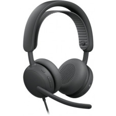 Навушники Logitech Zone Wired 2 for Business USB Graphite TEAMS version (981-001615)