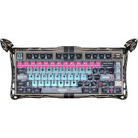 Клавіатура магнітна GravaStar Mercury V75 Pro 80keys, Magnetic Jade Gaming, 8K, USB-A, RGB, Cyberpun