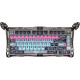 Клавіатура магнітна GravaStar Mercury V75 Pro 80keys, Magnetic Jade Gaming, 8K, USB-A, RGB, Cyberpun