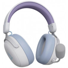 Бездротова ігрова гарнітура Ajazz AHM08 MAX Purple White Blue (AHM08-MAX-PWB)